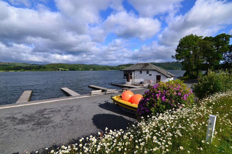 Windermere Motor Boat Racing Club Pensjonat Bowness-on-Windermere Zewnętrze zdjęcie