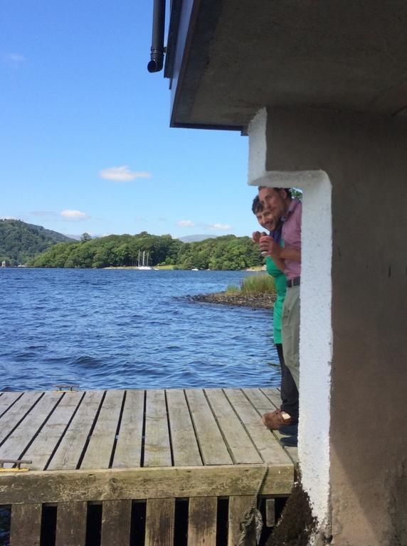 Windermere Motor Boat Racing Club Pensjonat Bowness-on-Windermere Zewnętrze zdjęcie